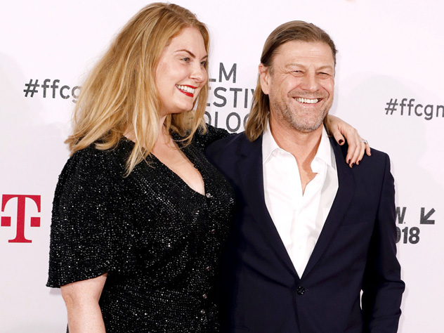 Шон Бин и Эшли Мур