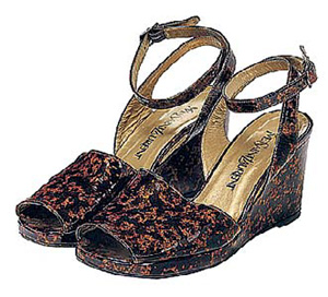 Эти туфли размера 37,5 ушли за 550 евро