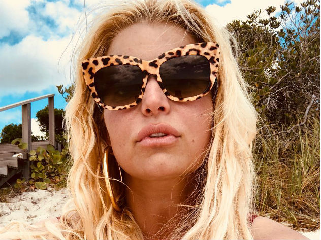 Джессика Симпсон 2019