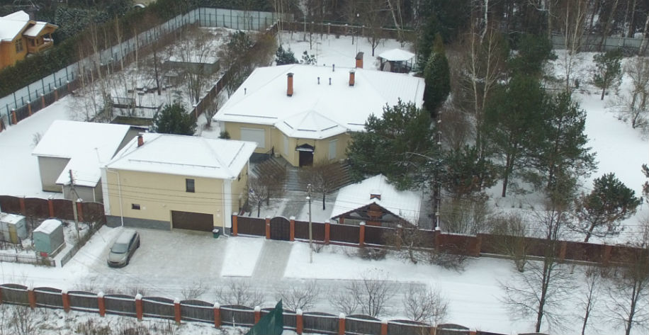 Александр Масляков, дом, где живет