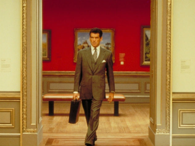 кража картины из ресторана