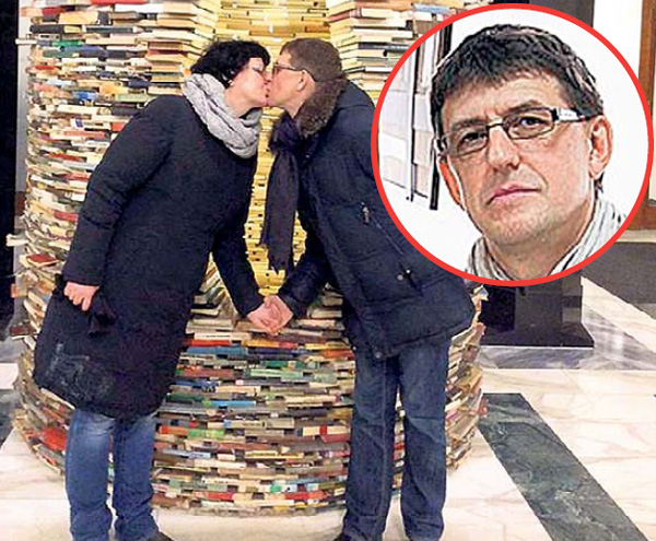 Г-н Преображенский теперь крутит любовь с Инной КОЛЕСНИКОВОЙ, с которой вместе занимается сетевым маркетингом