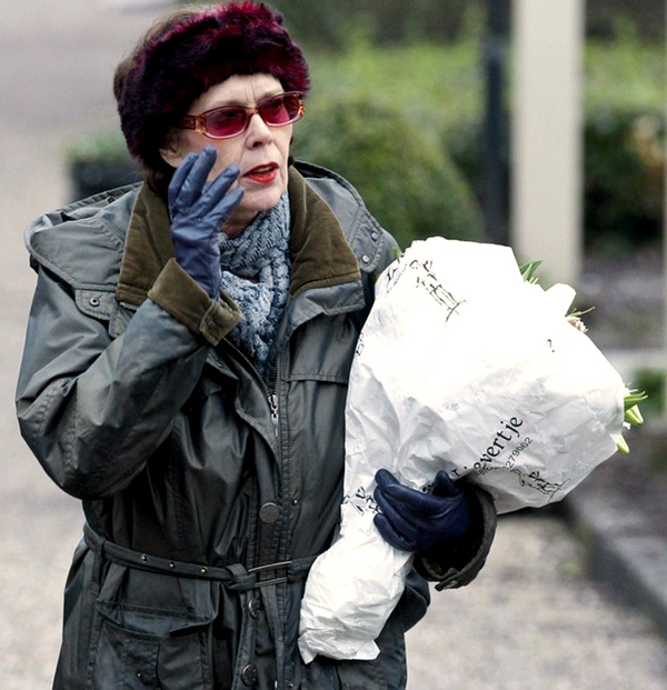 Это фото сделано за 10 месяцев до смерти актрисы