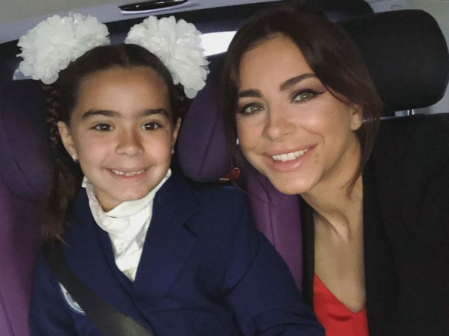 Дочь Ани Лорак на подиуме