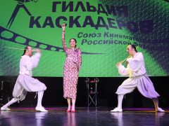 Фехтовальный дуэт Бретер и Агата Муцениеце