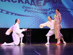 Фехтовальный дуэт «Бретер» и Агата Муцениеце