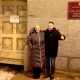 Соня и Маркус Бергфельды нашли временное убежище в Санкт-Петербурге