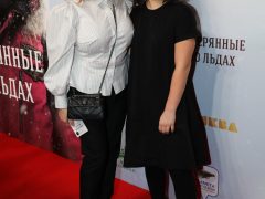 ИРИНА ПЕГОВА С ДОЧЕРЬЮ