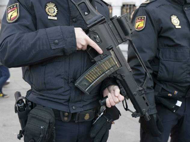 Полиция Испании
