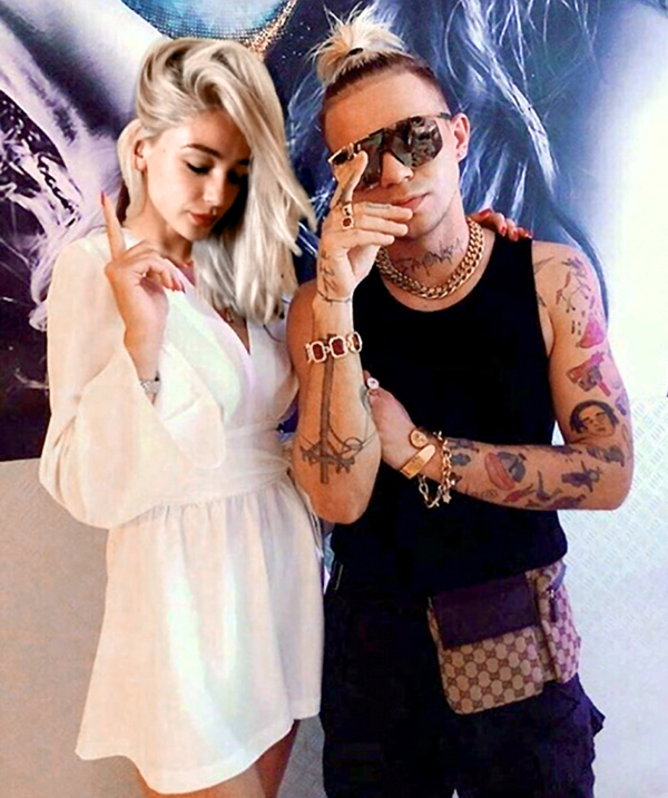 Настя и Элджей