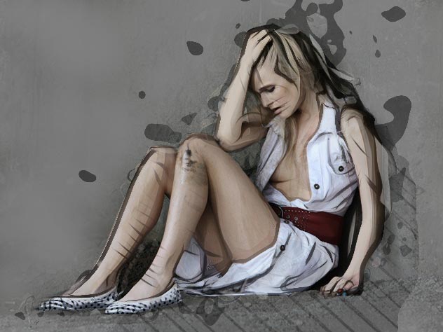 В Подмосковье изнасиловали юную модель