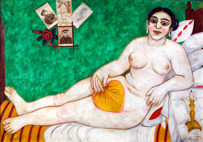 Михаил Ларионов «Еврейская Венера» (1913 г.)
