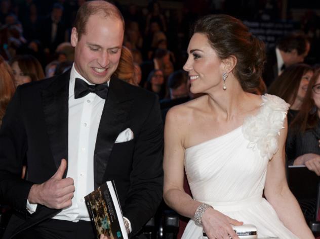 Кейт Миддлтон и принц Уильям