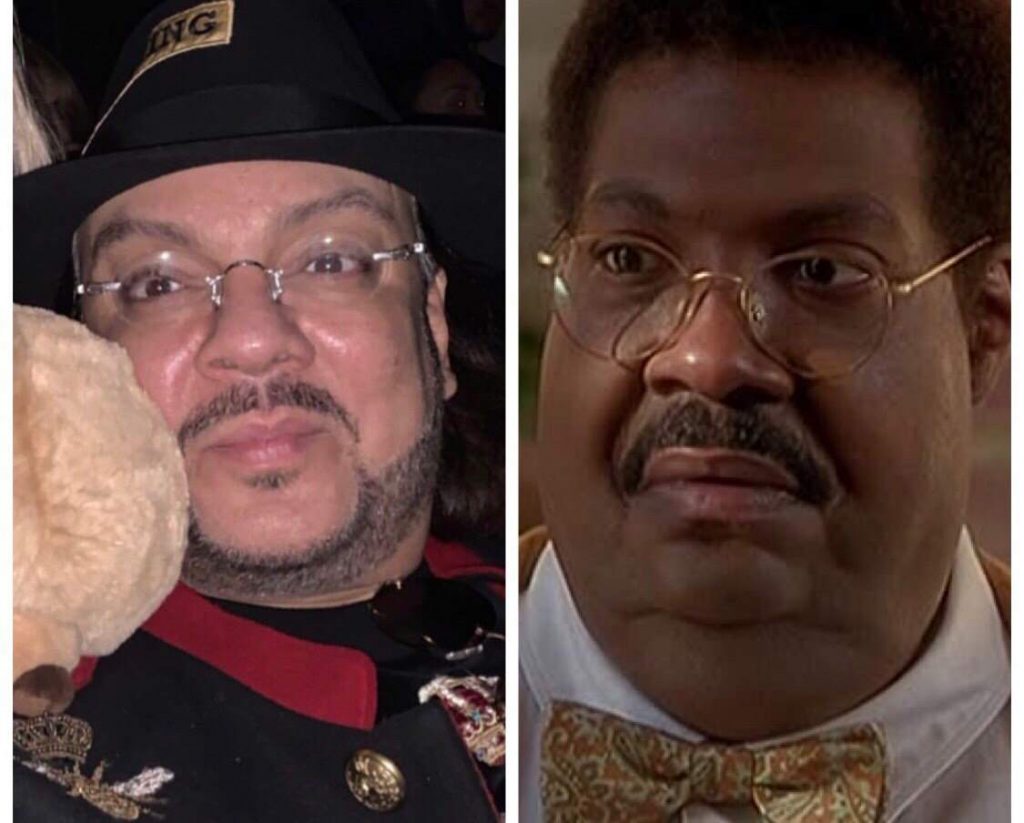 Филипп Киркорова и Эдди Мерфи