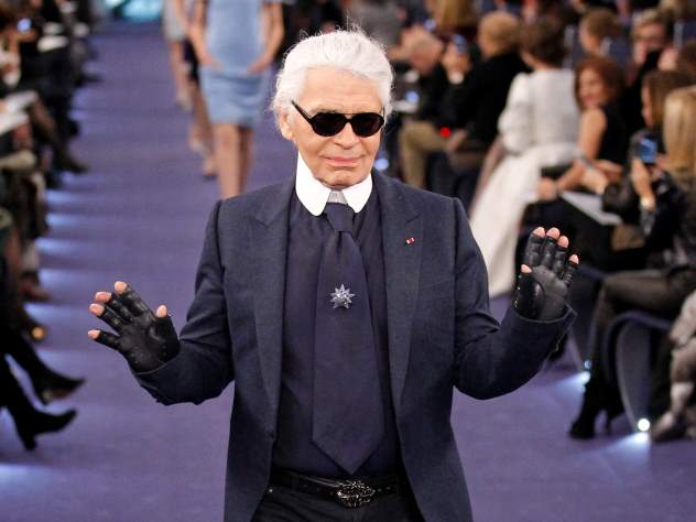 Карл Лагерфельд