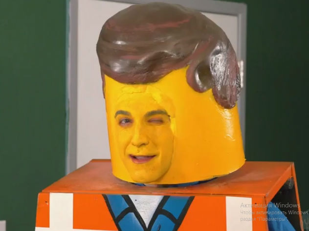 Порнопародия на LEGO