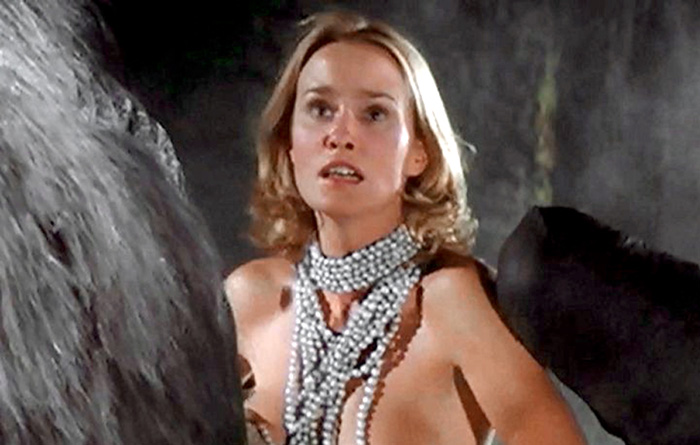 В «Кинг-Конге» она сыграла свою первую роль