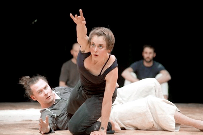 Старшая дочь звезды стала танцовщицей