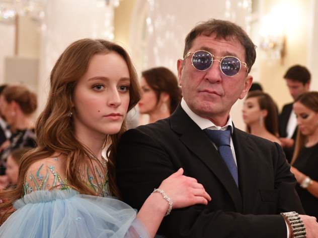 Григорий Лепс с дочерью Евой