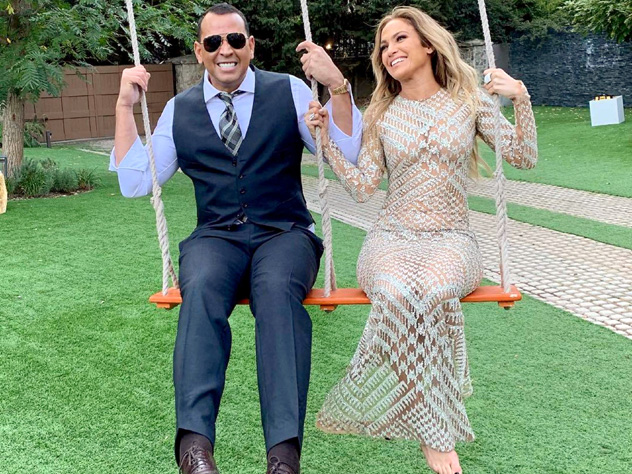 Алекс и Дженнифер: любовь окрыляет