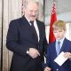 Лукашенко и сын