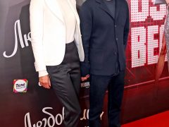 Паулина Андреева и Федор Бондарчук