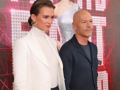 Паулина Андреева и Федор Бондарчук