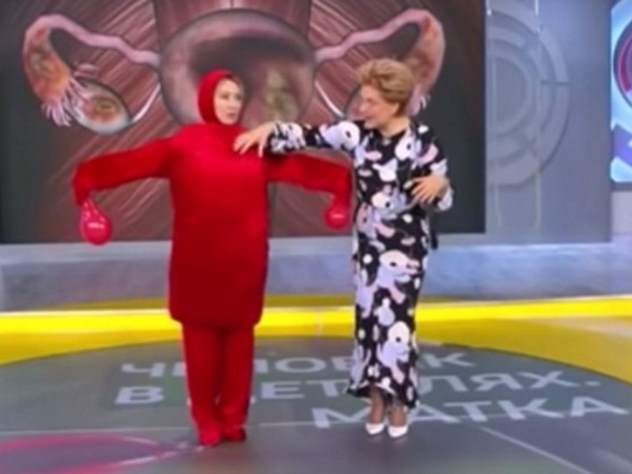 Елена Малышева и Светлана Галка