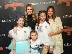 МАРИЯ КОЖЕВНИКОВА И ЯНА БАТЫРШИНА С ДЕТЬМИ