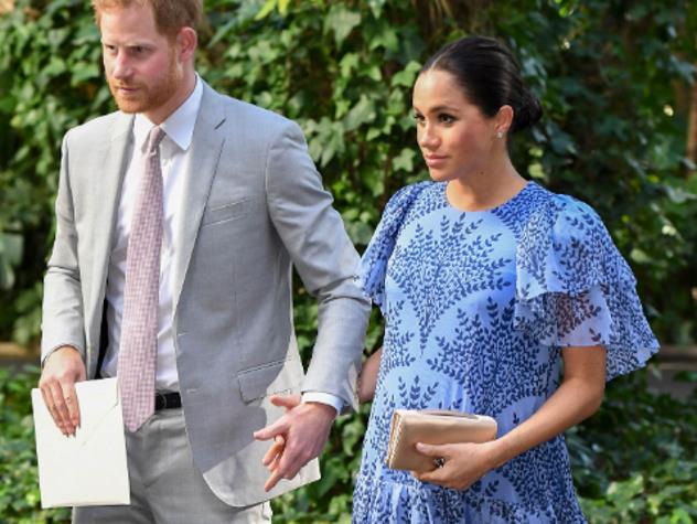 Меган Маркл и принц Гарри
