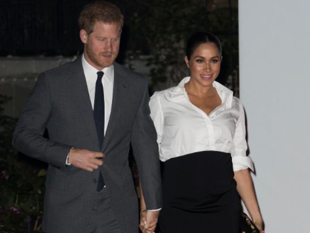 Меган Маркл и принц Гарри