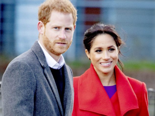 Принц Гарри и Меган Маркл
