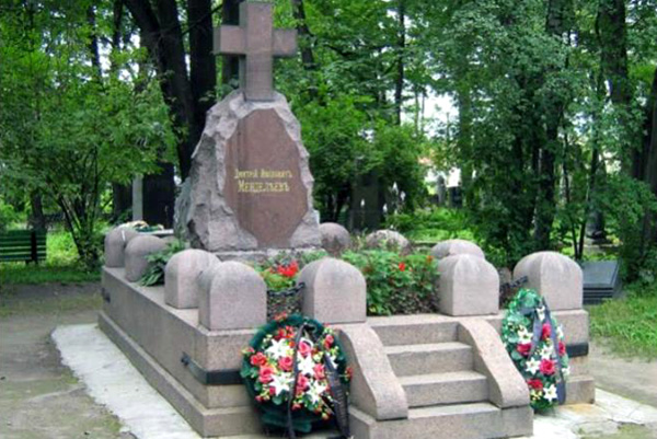 Могила на Волковом кладбище в Санкт-Петербурге