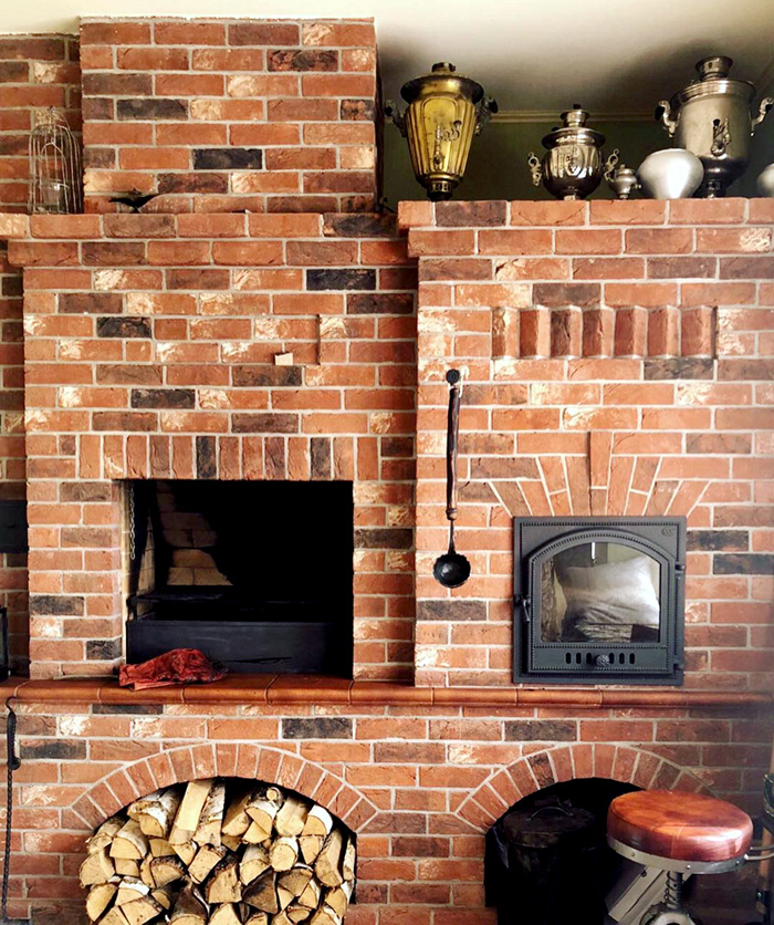 Одно из главных украшений дома - русская печь