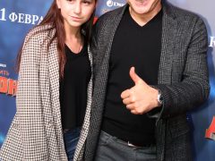 МИХАИЛ ТУРЕЦКИЙ С ДОЧЕРЬЮ