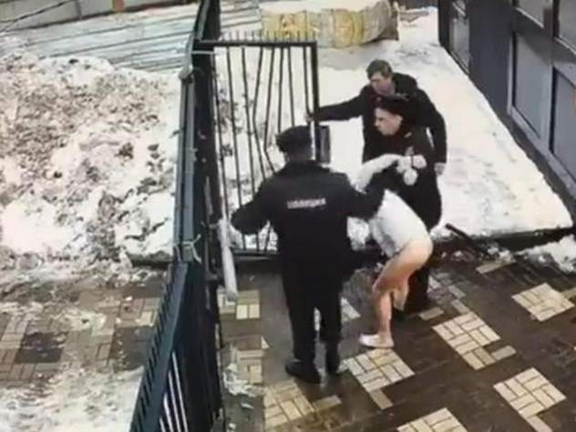 Задержание насильника