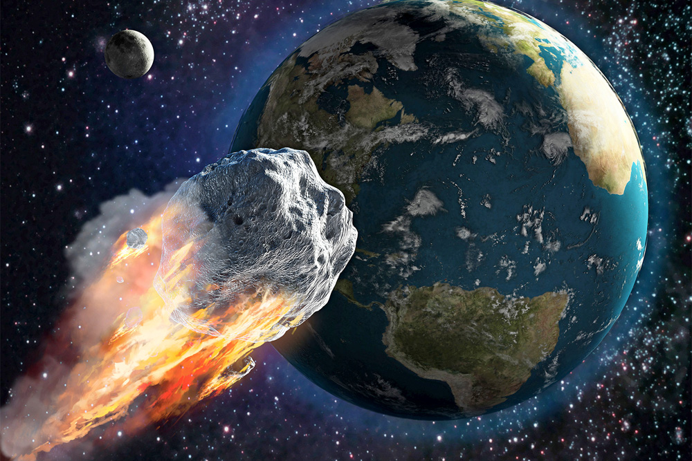 Астероид Апофис летит к Земле