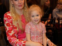 ОЛЕСЯ БОСЛОВЯК С ДОЧЕРЬЮ АЛЕНОЙ