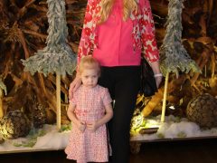 ОЛЕСЯ БОСЛОВЯК С ДОЧЕРЬЮ АЛЕНОЙ