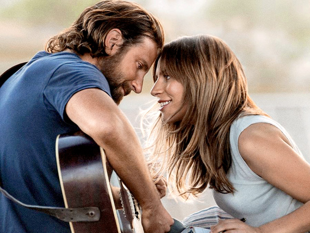 За роль в музыкальной мелодраме «Звезда родилась» Брэдли Купер был номинирован на «Оскар» уже в седьмой раз, Lady Gaga - впервые