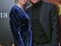 Паевл Прилучный и Агата Муцениеце