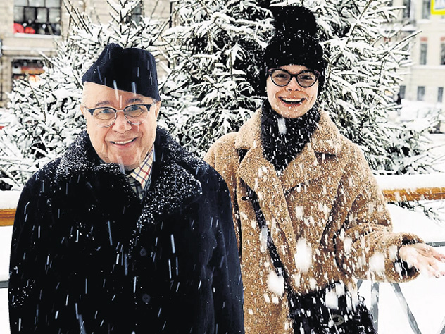 Татьяна Брухунова и Евгений Петросян