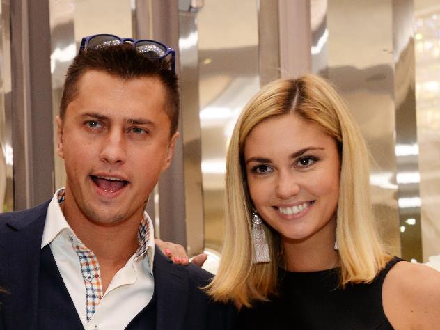 Агата Муцениеце и Павел Прилучный