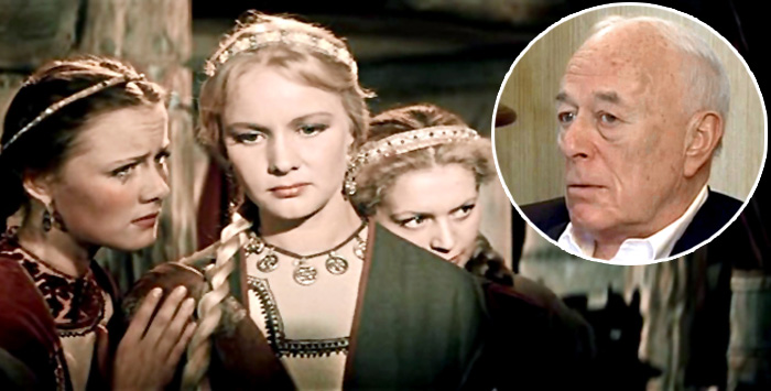 Вторым мужем актрисы Ии Арепиной (в центре) стал Вадим Мильштейн (в круге)