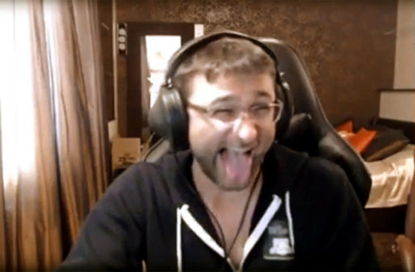 Руслан Горринг - большой затейник