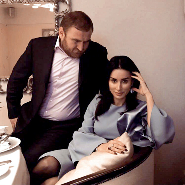 Рауф давно положил глаз на Тину