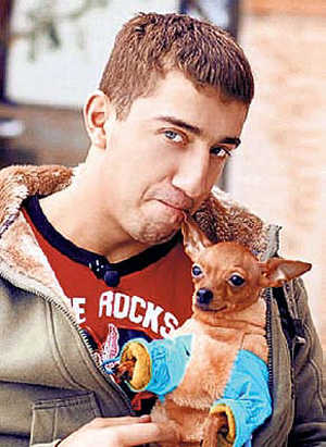 Гена Джикия из «Дома-2»