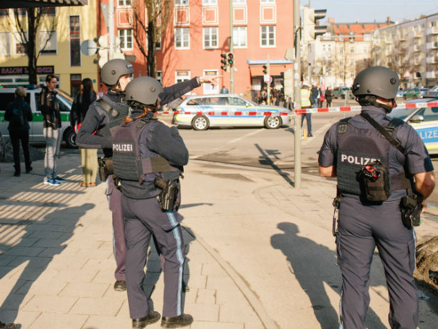 стрельба в Мюнхене