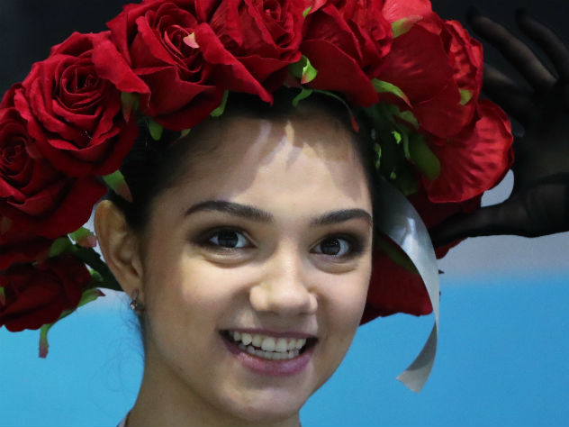 Евгения Медведева выиграла финал Кубка России