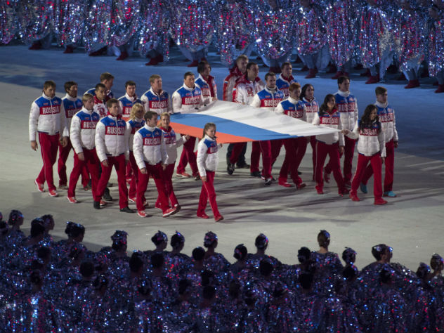 Обнаженные фото российских спортсменов